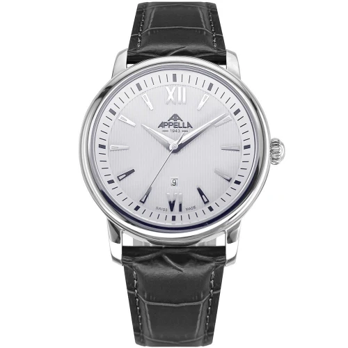 Чоловічий годинник APPELLA CLASSIC A-4335-3011 купити за ціною 0 грн на сайті - THEWATCH