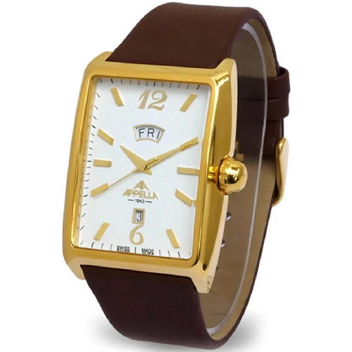 Чоловічий годинник APPELLA CLASSIC A-4337-1011 купити за ціною 0 грн на сайті - THEWATCH