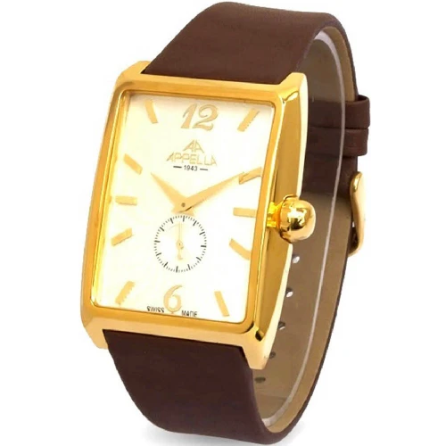 Чоловічий годинник APPELLA CLASSIC A-4339-1011 купити за ціною 0 грн на сайті - THEWATCH