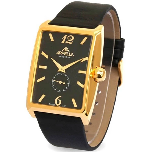 Чоловічий годинник APPELLA CLASSIC A-4339-1014 купити за ціною 0 грн на сайті - THEWATCH