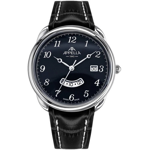 Чоловічий годинник APPELLA LEATHER LINE A-4365-3014 купити за ціною 0 грн на сайті - THEWATCH