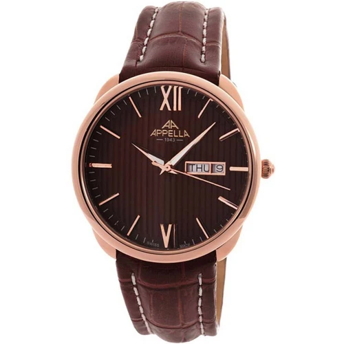 Чоловічий годинник APPELLA CLASSIC A-4367-40115 купити за ціною 0 грн на сайті - THEWATCH