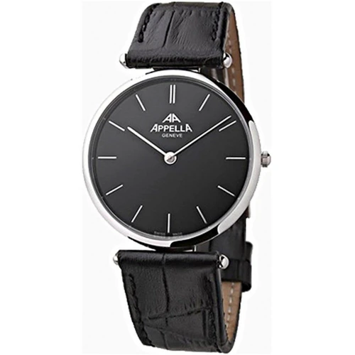 Чоловічий годинник APPELLA SLIM A-607-3014 купити за ціною 0 грн на сайті - THEWATCH