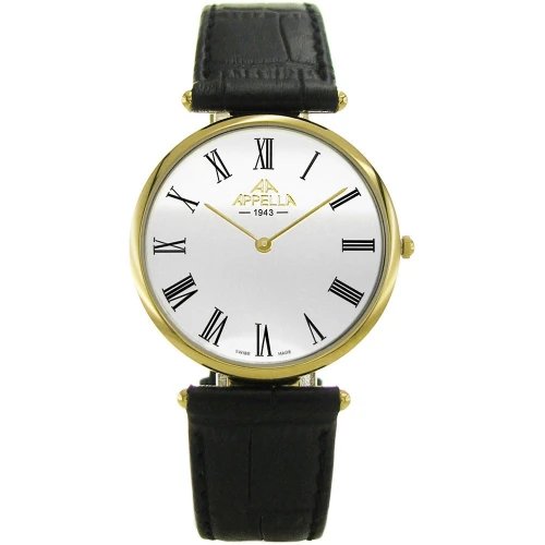 Чоловічий годинник APPELLA SLIM A-609-1011 купити за ціною 0 грн на сайті - THEWATCH