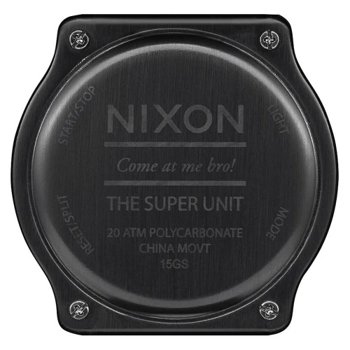 Чоловічий годинник NIXON SUPER UNIT A921-001-00 купити за ціною 0 грн на сайті - THEWATCH
