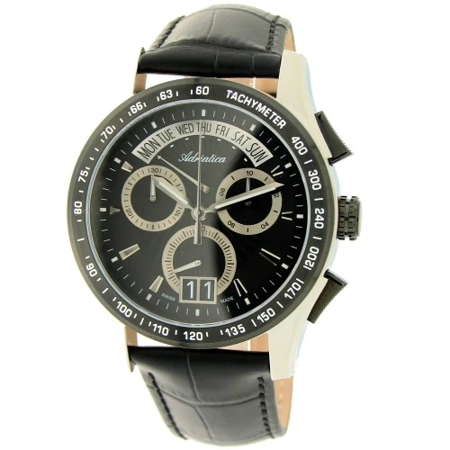 Чоловічий годинник ADRIATICA ADR 1160.SB214CH купити за ціною 0 грн на сайті - THEWATCH