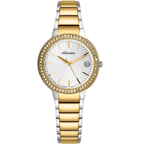 Жіночий годинник ADRIATICA ADR 3415.2113QZ купити за ціною 0 грн на сайті - THEWATCH