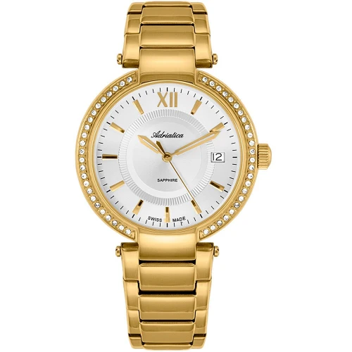 Жіночий годинник ADRIATICA ADR 3811.1163QZ купити за ціною 0 грн на сайті - THEWATCH