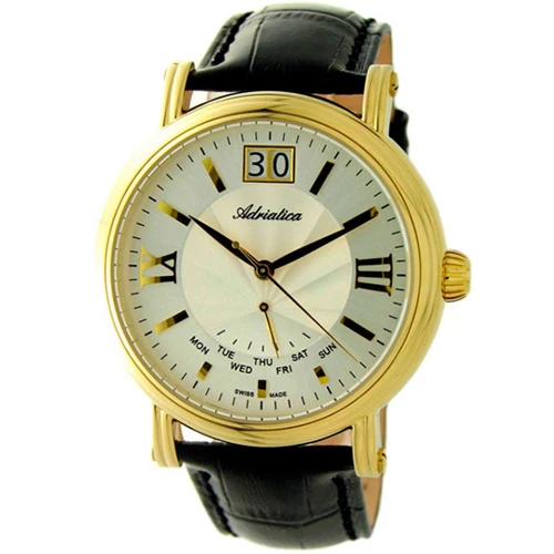 Чоловічий годинник ADRIATICA ADR 8237.1263Q купити за ціною 0 грн на сайті - THEWATCH