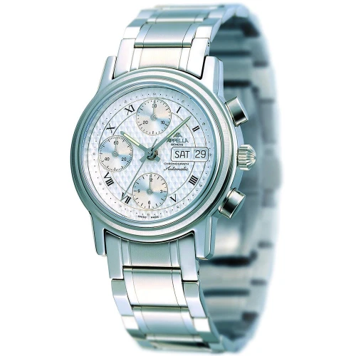 Чоловічий годинник APPELLA MECHANICAL AM-1005-3001 купити за ціною 0 грн на сайті - THEWATCH