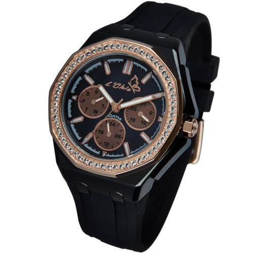 Жіночий годинник LE CHIC LA LIBERTE CL 5513 RG BK купити за ціною 0 грн на сайті - THEWATCH