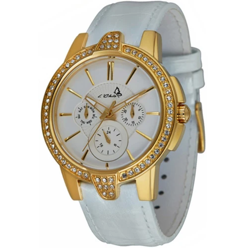 Жіночий годинник LE CHIC LE CHRONOGRAPHE CL 6874 G купити за ціною 0 грн на сайті - THEWATCH