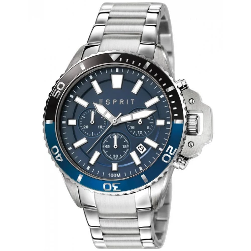 Чоловічий годинник ESPRIT MACK ES107511002 купити за ціною 0 грн на сайті - THEWATCH