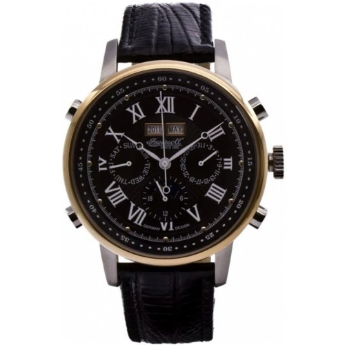 Чоловічий годинник INGERSOLL YANKEE IN4504RBK купити за ціною 0 грн на сайті - THEWATCH
