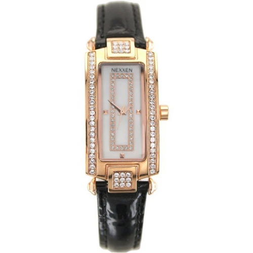 Жіночий годинник NEXXEN EL BIZOU NE12501CL RG/SIL/BLK купити за ціною 0 грн на сайті - THEWATCH