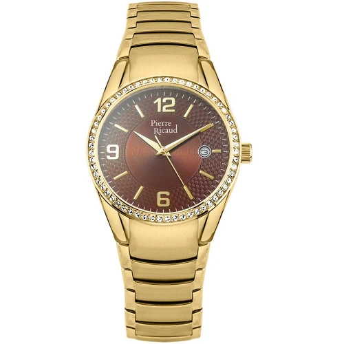 Жіночий годинник PIERRE RICAUD PR 21032.115GQZ купити за ціною 0 грн на сайті - THEWATCH