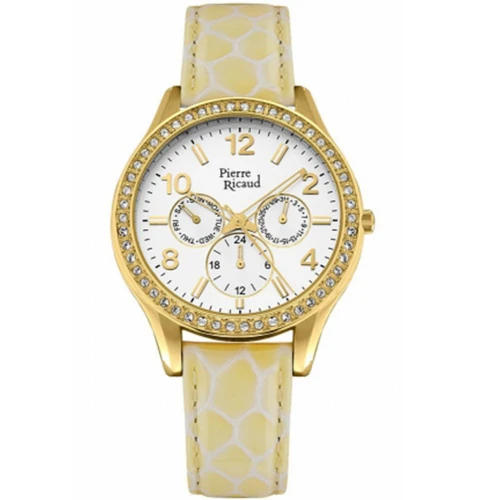Жіночий годинник PIERRE RICAUD PR 21069.1V53QFZ купити за ціною 0 грн на сайті - THEWATCH
