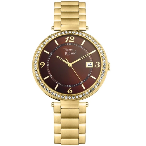 Жіночий годинник PIERRE RICAUD PR 22003.115GQZ купити за ціною 0 грн на сайті - THEWATCH