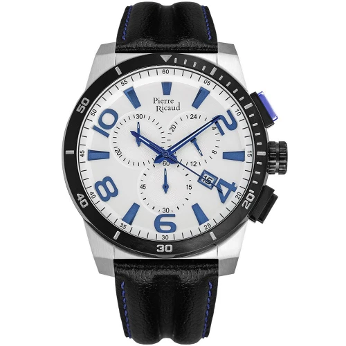Чоловічий годинник PIERRE RICAUD PR 60016.Y2B3CH купити за ціною 0 грн на сайті - THEWATCH