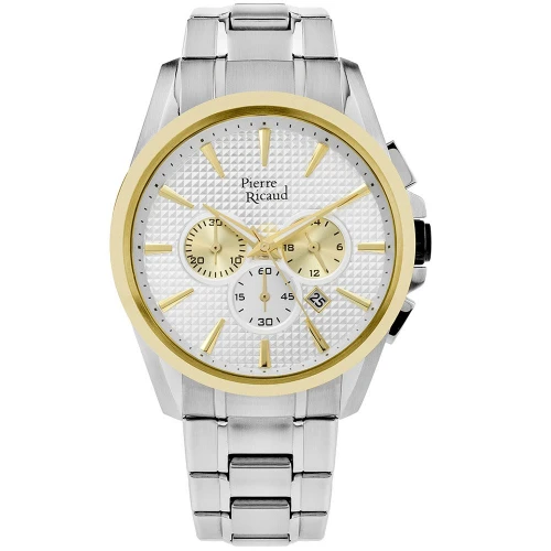 Чоловічий годинник PIERRE RICAUD PR 60017.2113CH купити за ціною 0 грн на сайті - THEWATCH
