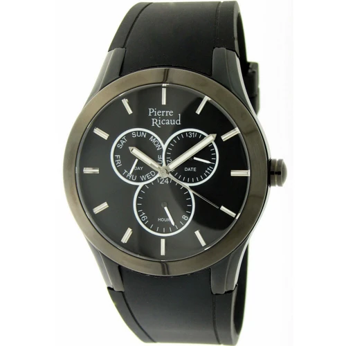 Чоловічий годинник PIERRE RICAUD PR 91012.B214QF купити за ціною 0 грн на сайті - THEWATCH