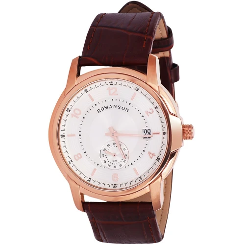  годинник ROMANSON TL6A21JMRG WH купити за ціною 0 грн на сайті - THEWATCH