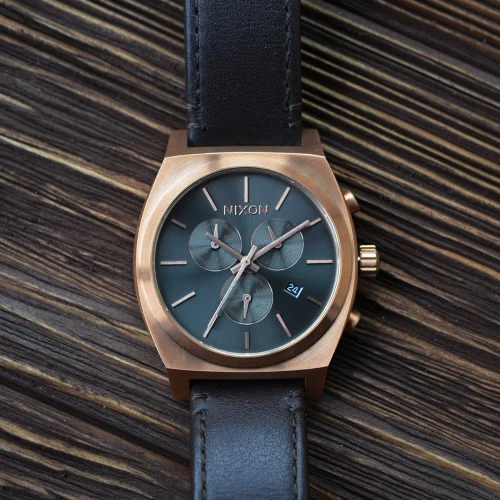 Чоловічий годинник NIXON TIME TELLER A1164-2001-00 купити за ціною 11860 грн на сайті - THEWATCH