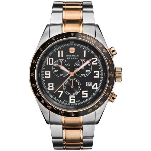 Чоловічий годинник SWISS MILITARY HANOWA CHALLENGE LINE 06-5197.12.007 купити за ціною 0 грн на сайті - THEWATCH