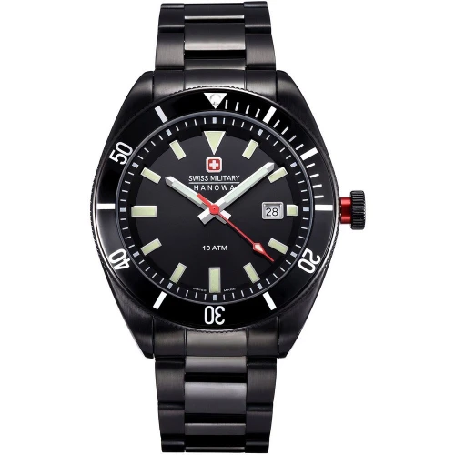 Чоловічий годинник SWISS MILITARY HANOWA NAVY LINE 06-5214.13.007 купити за ціною 0 грн на сайті - THEWATCH