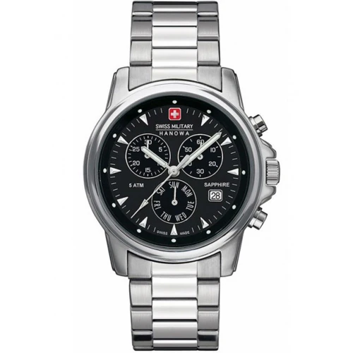 Чоловічий годинник SWISS MILITARY HANOWA CLASSIC LINE 06-5232.04.007 купити за ціною 0 грн на сайті - THEWATCH