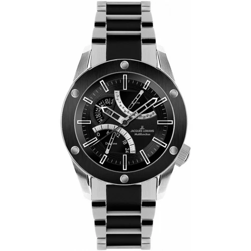 Чоловічий годинник JACQUES LEMANS LIVERPOOL 1-1634F купити за ціною 0 грн на сайті - THEWATCH