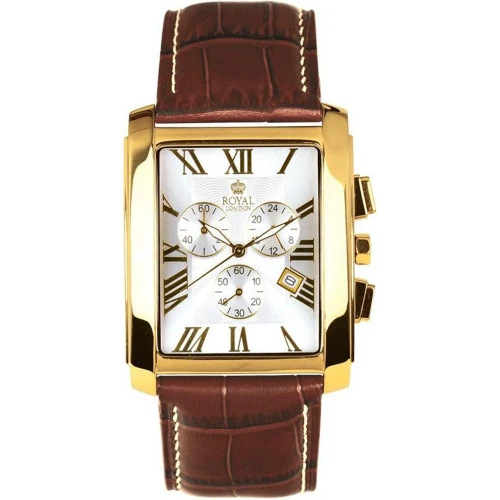 Чоловічий годинник ROYAL LONDON CHRONOGRAPH 40027-03 купити за ціною 0 грн на сайті - THEWATCH