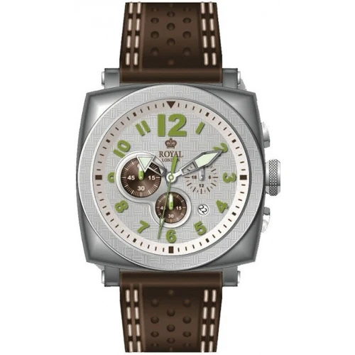 Чоловічий годинник ROYAL LONDON CHRONOGRAPH 41102-01 купити за ціною 0 грн на сайті - THEWATCH