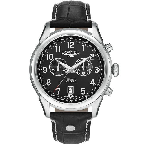 Чоловічий годинник ROAMER SOLEURE 540951 41 56 05 купити за ціною 0 грн на сайті - THEWATCH