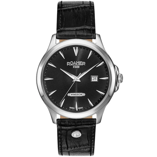 Чоловічий годинник ROAMER WINDSOR 705856 41 55 07 купити за ціною 0 грн на сайті - THEWATCH