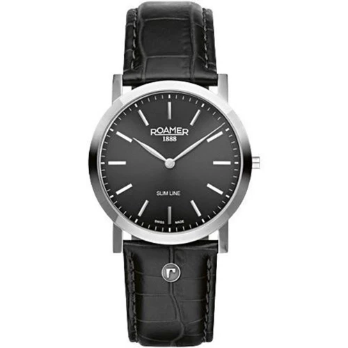 Чоловічий годинник ROAMER SLIM LINE 937830 41 50 09 купити за ціною 0 грн на сайті - THEWATCH