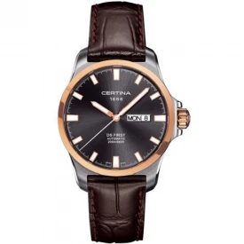 Чоловічий годинник CERTINA AQUA C014.407.26.081.00 купити за ціною 43400 грн на сайті - THEWATCH