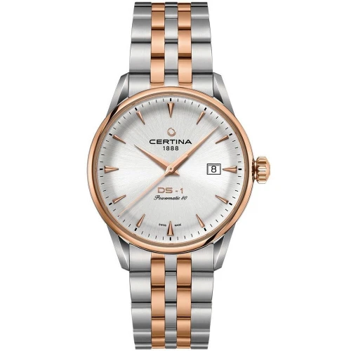 Чоловічий годинник CERTINA DS-1 C029.807.22.031.00 купити за ціною 37920 грн на сайті - THEWATCH