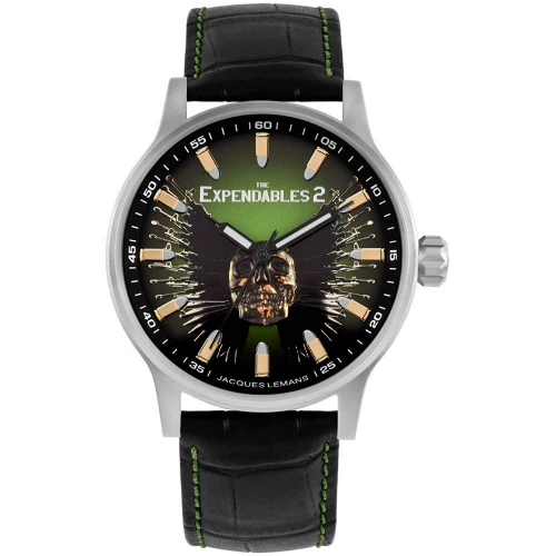Чоловічий годинник JACQUES LEMANS THE EXPENDABLES E-227 купити за ціною 0 грн на сайті - THEWATCH