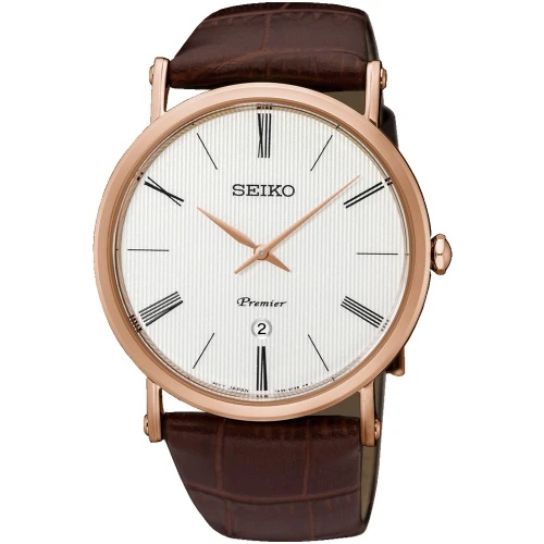 Чоловічий годинник SEIKO PREMIER SKP398P1 купити за ціною 0 грн на сайті - THEWATCH