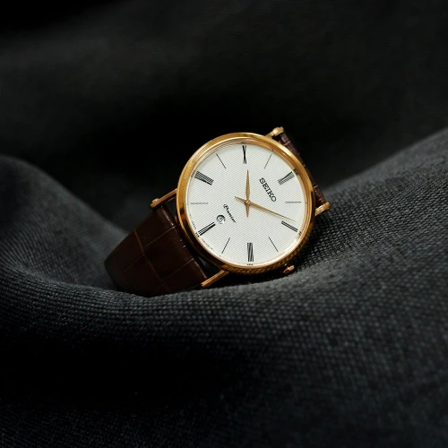 Чоловічий годинник SEIKO PREMIER SKP398P1 купити за ціною 0 грн на сайті - THEWATCH