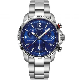 Чоловічий годинник CERTINA SPORT DS PODIUM CHRONOGRAPH 1/100 SEC C001.647.11.047.00 купити за ціною 51440 грн на сайті - THEWATCH