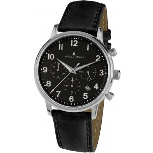 Чоловічий годинник JACQUES LEMANS RETRO N-209ZI купити за ціною 8970 грн на сайті - THEWATCH