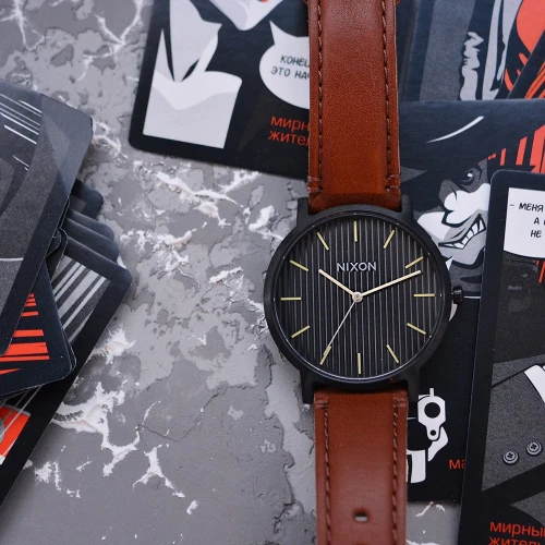 Чоловічий годинник NIXON PORTER A1058-2664-00 купити за ціною 4550 грн на сайті - THEWATCH