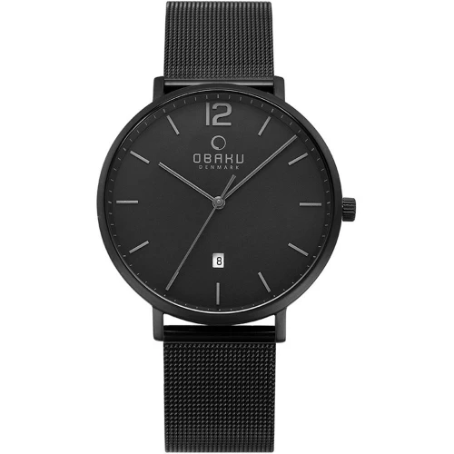 Чоловічий годинник OBAKU V181GDBBMB купити за ціною 0 грн на сайті - THEWATCH