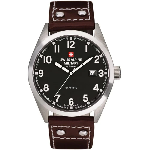 Чоловічий годинник SWISS ALPINE MILITARY LEADER 1293.1537 купити за ціною 0 грн на сайті - THEWATCH