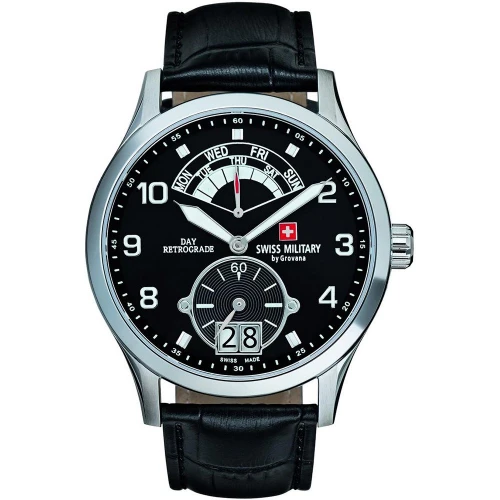 Чоловічий годинник SWISS ALPINE MILITARY RETROGRADE 1742.1537 купити за ціною 0 грн на сайті - THEWATCH