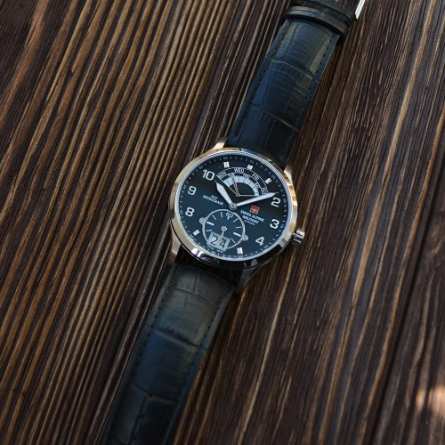 Чоловічий годинник SWISS ALPINE MILITARY RETROGRADE 1742.1537 купити за ціною 0 грн на сайті - THEWATCH