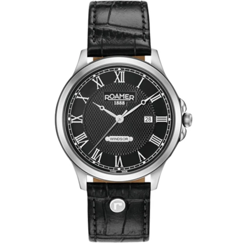 Чоловічий годинник ROAMER WINDSOR 706856 41 52 07 купити за ціною 0 грн на сайті - THEWATCH