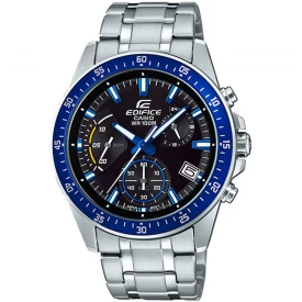 Чоловічий годинник CASIO EDIFICE EFV-540D-1A2VUEF купити за ціною 9050 грн на сайті - THEWATCH
